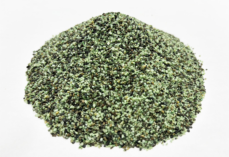 カラーサンド（緑）